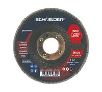 Disque à lamelles bombé 125x22mm GR 60 - lot de 10 pcs SCHNEIDER ELECTRO - 50701