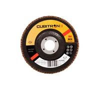 3M Disque à lamelles bombé Cubitron II 967A céramique Ø125 mm G40 - 65054