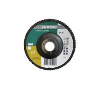 Disque à lamelles grain 80 HIKOKI 4100108 Ø125 pour métal
