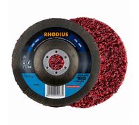 RHODIUS Nettoyage polaire SVS HD / Ø coudés 125 x Longueur 22,23 mm
