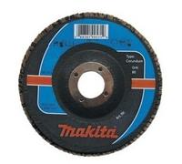 Disque à lamelles MAKITA 125x22,23 mm K120 Corindon P-65202