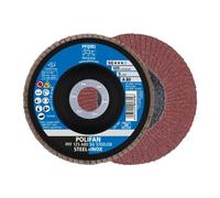 Disque à lamelles plat PFF performance acier et inox Ø 125 mm - par 10 PFERD