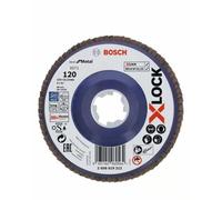Bosch Accessories 2608619212 Disque à surfacer à lamelles Diamètre 125 mm Ø de perçage 22.23 mm 1 pc(s)