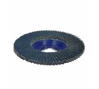 Disque à lamelles pour métal 125 mm à moyeu plat - grain 40 - X-lock BOSCH