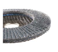 Disque à lamelles support résine conique Zirconium - HERMES - 6018