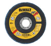 Disque à lamelles type 29 - grain 80 ø 125 mm - DT3267-QZ - DEWALT