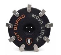 Disque à lames 9 lames compatible MOVA Lidax 800/1200/1600 avec 9 lames - Disque de coupe robot tondeuse & disque de lame, réduit les blocages d'herbe, durable & précis