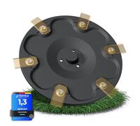 Disque à lames Tuning pour 6x lames - Disque à lames renforcé de fibres de verre pour tfor Segway Navimow i Series (i105E, i108E and i110n) - I Series Livraison sans lames !