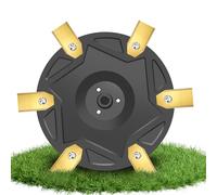 Disque à lamés tunings + 6 lamés Compatibile avec Segway Navimow Mähroboter H-Serie H500E, H800E, H1500E, H3000E-VF, Disque à lamés pour 6 lamés pour tondeuserobot