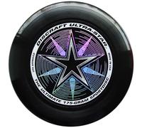 Discraft Frisbee Ultra Star – 27,5 cm, 175 g, Noir