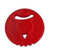 Sporti France Disque à lancer Initiation 400 g Rouge
