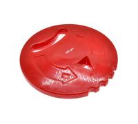 Disque à lancer Pre-Sport Rouge 0,5 kg