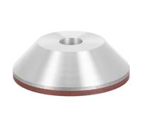 Disque à Meuler Diamanté de Bol pour Métaux et Pierres | Atelier Professionnel, Surface Lisse, Haute Dureté, Résistance à L’usure, Durée de Vie Prolongée, Argenté