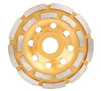 Disque à Meuler Double Rangée Diamant 180mm, Lame de Coupe Pour Brique et Béton - Design Antivibration, Longue Durée de Vie, Pour Meuleuse d'Angle (115mm)