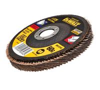 DISQUE À MEULER EN MÉTAL DEWALT EXTREME 125 X 22,2MM X 60G DEWDT30612QZ