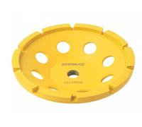 Disque à meuler le béton DEWALT 125 mm, 1 rangée