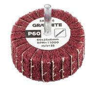 Disque à meuler les feuilles avec non-tissé abrasif 58T406