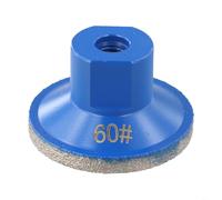 Disque à meuler plat brasé 50 mm pour une coupe efficace du marbre et de la pierre, conçu pour une performance améliorée (grain 60)