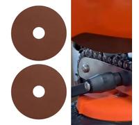 Disque à Meuler pour Affûteuse pour chaîne 3/8" 404 Disque à | Pour chaînes 3/8" et 404, affûtage pour précis, pour bord tranchant, compatible affûteuse électrique, 2 disques inclus
