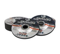 Disque À Meuler Sealey 115 X 6Mm 22Mm D'Alésage - Paquet De 12 PTC115G12