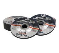 Disque À Meuler Sealey PTC115G12 Ø115 X 6Mm Ø22Mm Alésage - Paquet De 12
