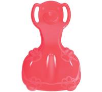 Disque à neige Polar Bear 1 en plastique Porteur de neige rouge