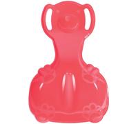 Disque à neige Polar Bear 2 en plastique Porteur de neige rouge