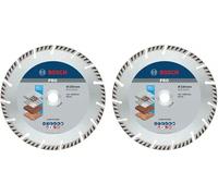 Disque à poncer diamanté 230 mm carreaux Duopack - BOSCH - 2 disques - 061599766Y