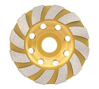 Disque à poncer diamanté à 12 dents diamantées pour séparer et poncer la céramique béton