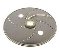 Disque a raper et emincer fin ms-0a21445 pour Robot Moulinex Noir G