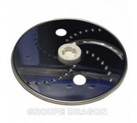 Disque à râper - MOULINEX - MS-5867560 - Pièce d'origine - Conçu pour robot ménager - Couleur bleue