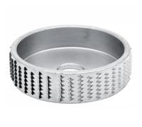 Disque à râper radial pour meuleuse d'angle - 75 x 16 mm - Idéal pour le façonnage du bois, la sculpture et le polissage