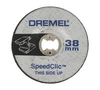 Disque à Rectifier Dremel EZ SpeedClic