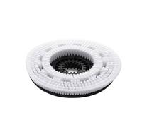 Disque À Récurer, Disque De Brosse For Machine De Nettoyage De Sol, Accessoires De Brosse Ronde Série BD, Compatible For Karcher BD50/50 BD43/25 BD50/70(White Soft Brush BD50/50 bd50/70)