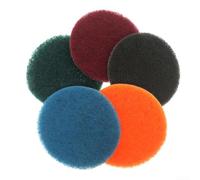 Disque à récurer rond en nylon de 100 mm