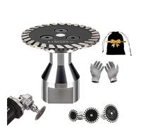 Disque à sculpter diamanté de précision 30/40/50 mm, disque diamanté haute densité pour meuleuse d'angle, scie à découper pour granit, marbre, carrelage, porcelaine (usage à sec et à l'eau) (40mm)