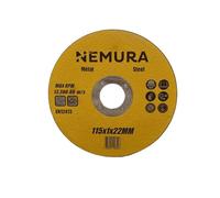 Disque à tronçonner 115mm pour le métal (115 X 1.0 X 22.2MM)