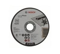 Disque à tronçonner 125mm 2608600549 BOSCH Moyeu plat Exper Inox