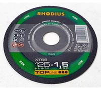 Disque à tronçonner Ø125MM Rhodius XT67