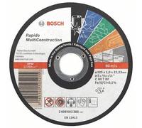 Disque à tronçonner 125x1x22.3 C60TBF Bosch