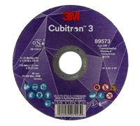 Disque à tronçonner 3M Cubitron 3, 115 mm, 1,6 mm, 22,23 mm, 36+, type 41 #89573 x50 morceau