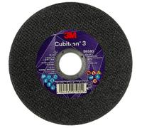 Disque à tronçonner 3M Cubitron 3, 125 mm, 0,8 mm, 22,23 mm, 80+, type 41 #86580 x25 morceau