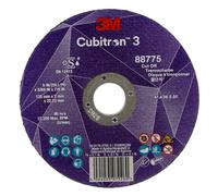 Disque à tronçonner 3M Cubitron 3, 125 mm, 2 mm, 22,23 mm, 36+, type 41 #88775 x25 morceau
