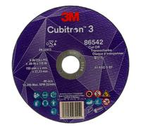 Disque à tronçonner 3M Cubitron 3, 150 mm, 2 mm, 22,23 mm, 60+, type 41 #86542 x50 morceau