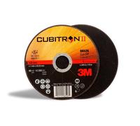 Disque à tronçonner 3M Cubitron II, 76,2 mm, 1,0 mm, 9,53 mm, 60+, type 41 #65452 x25 morceau