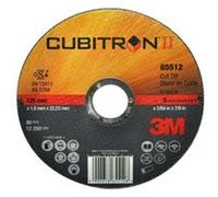 Disque à tronçonner CUBITRON II 125 x 1,6 mm - 3M - 65455