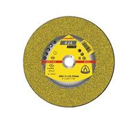 Disque à tronçonner A 24 Extra - KLINGSPOR - 286456 Noir G