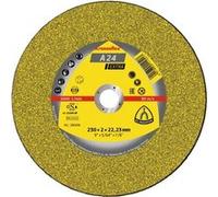 Klingspor Disque à tronçonner A 24 Extra 230 x 2 x 22,23 mm 1 pièce