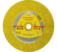 Disque à tronçonner A 24 Extra pour l'usinage de l'acier, contrecoudé, Ø x Épais. : 180 x 3,0 mm, Modèle Droit, Vitesse maxi. 8500 tr/mn G