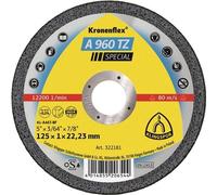 Disque à tronçonner A 960 TZ Special D115x1mm ger.INOX Bohr.22,23mm KLINGSPOR